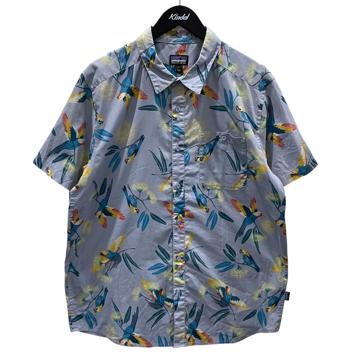 Patagonia(パタゴニア) 19SS 総柄半袖シャツ Go-To Shirt ゴートゥ