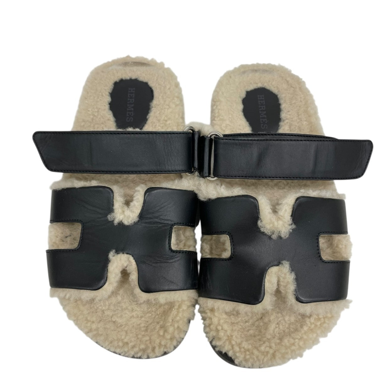 HERMES(エルメス) シプレG刻印 サンダルGN231124Z GN231124Z ブラック