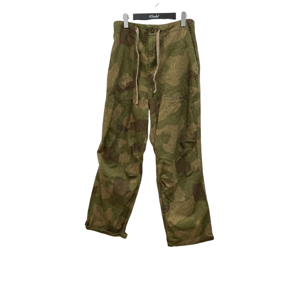 MONCLER×Palm Angels PANTALONEカモフラージュ柄パンツI209L2A00003 古着・中古-1枚目のアイテム画像