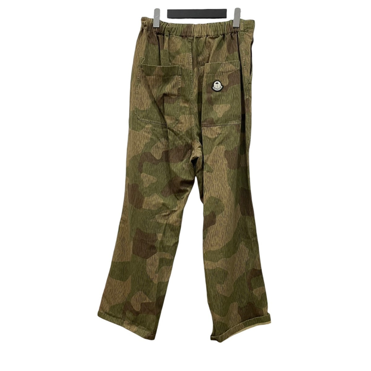 MONCLER×Palm Angels PANTALONEカモフラージュ柄パンツI209L2A00003 古着・中古-2枚目のアイテム画像