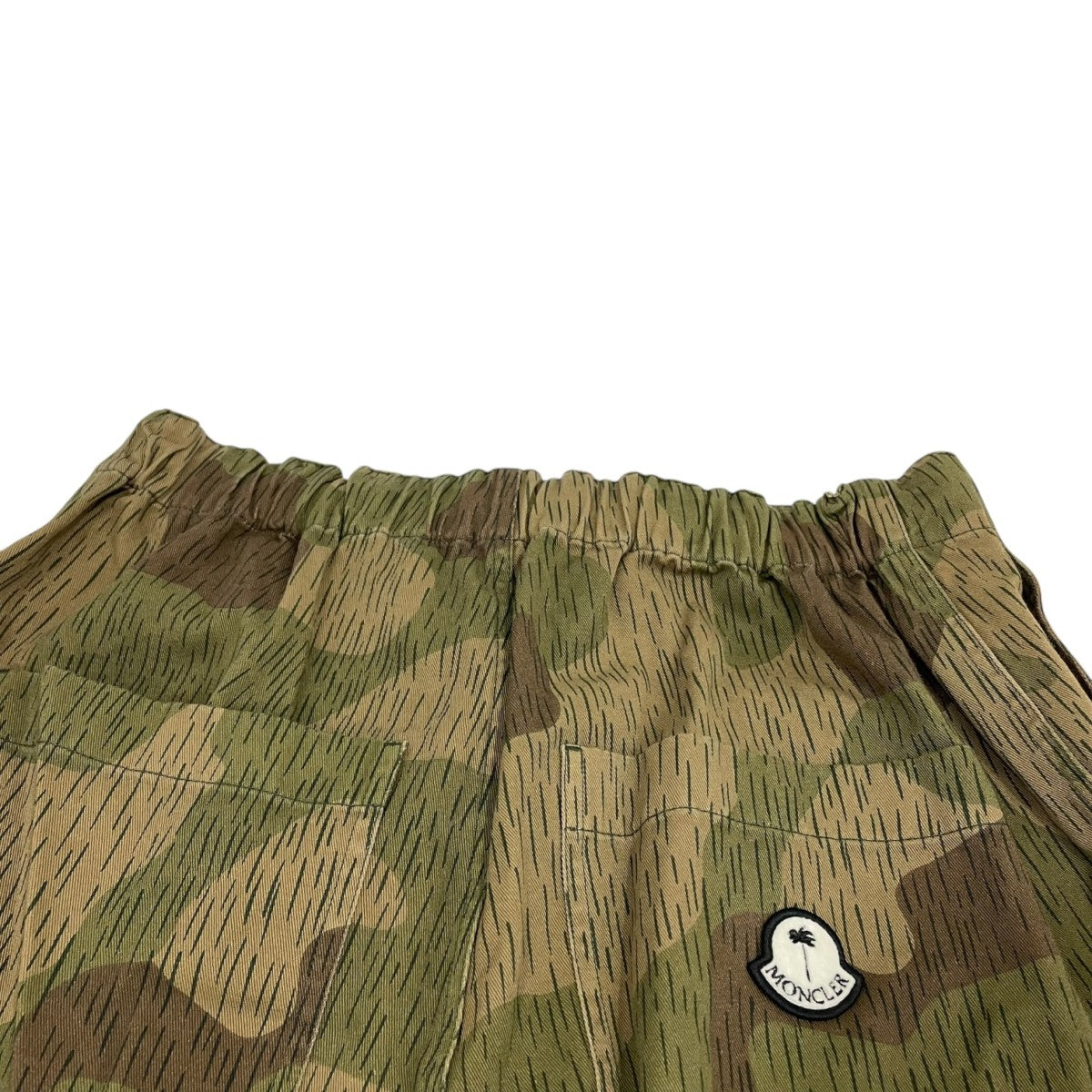 MONCLER×Palm Angels PANTALONEカモフラージュ柄パンツI209L2A00003 古着・中古-4枚目のアイテム画像