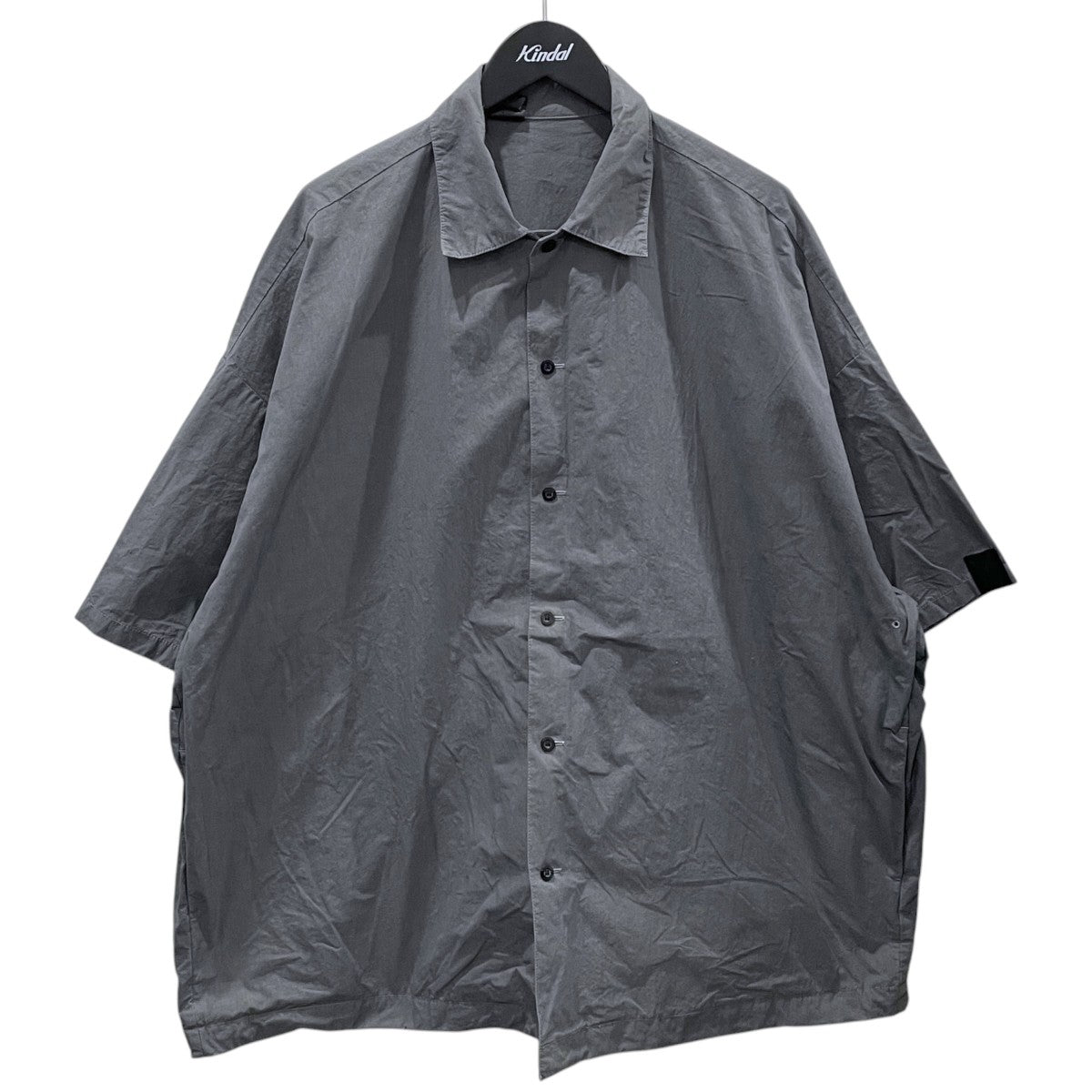 N．HOOLYWOOD 23SS ビッグシルエット半袖シャツ HALF SLEEVE BIG SHIRT ハーフスリーブビッグシャツ 2231-SH57-001 古着・中古-1枚目のアイテム画像
