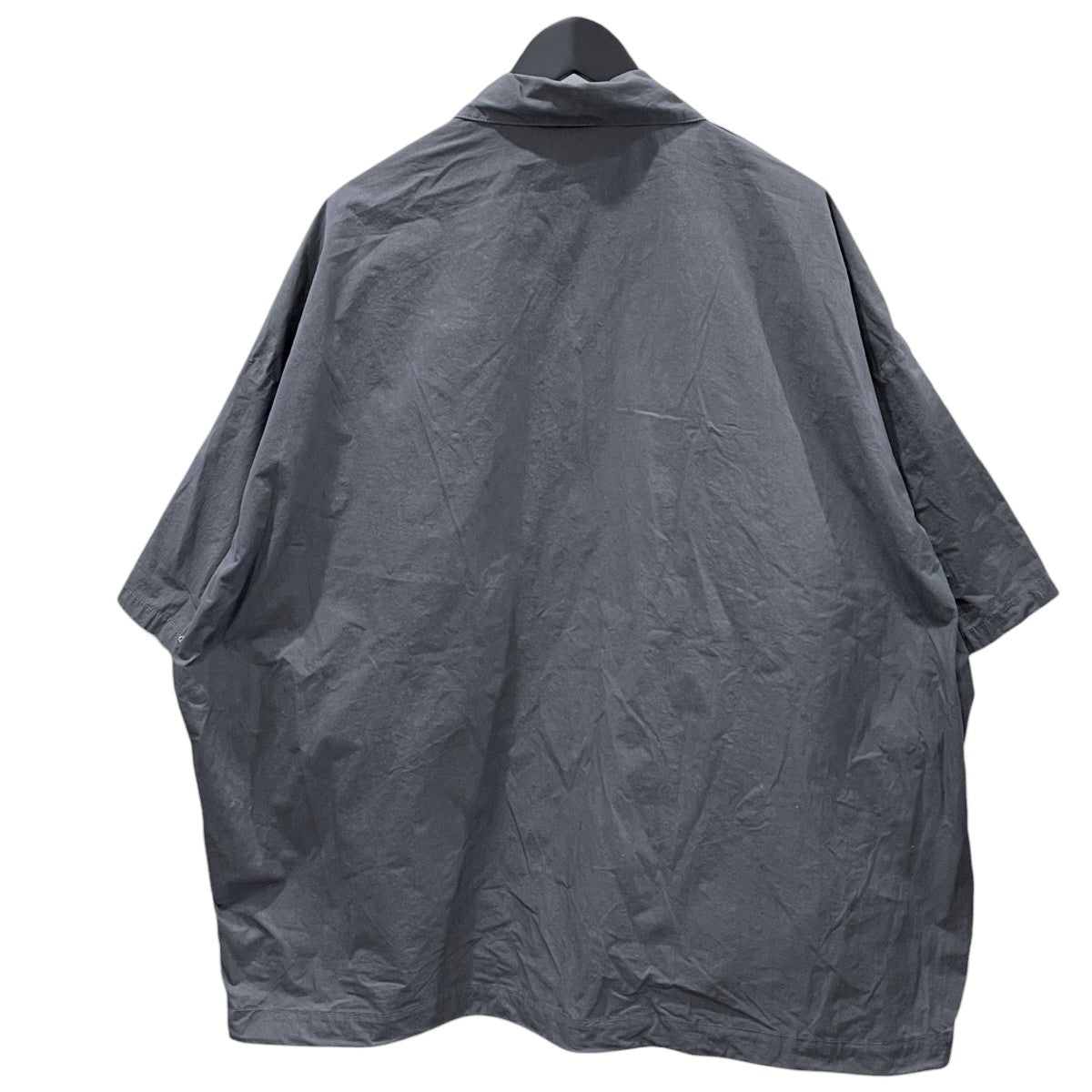 N．HOOLYWOOD 23SS ビッグシルエット半袖シャツ HALF SLEEVE BIG SHIRT ハーフスリーブビッグシャツ 2231-SH57-001 古着・中古-2枚目のアイテム画像