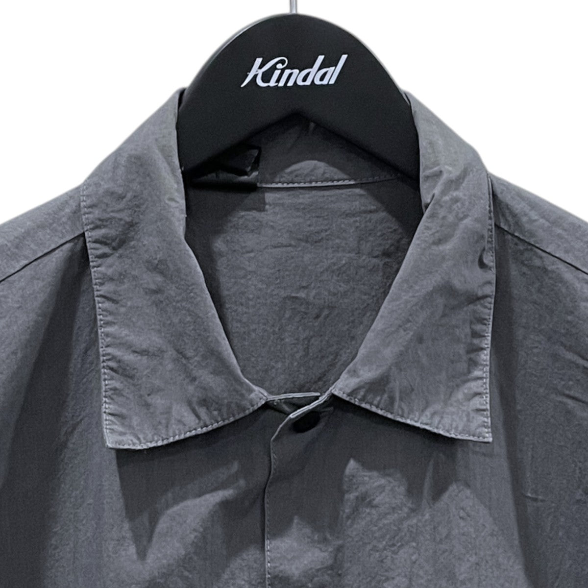 N．HOOLYWOOD 23SS ビッグシルエット半袖シャツ HALF SLEEVE BIG SHIRT ハーフスリーブビッグシャツ 2231-SH57-001 古着・中古-3枚目のアイテム画像