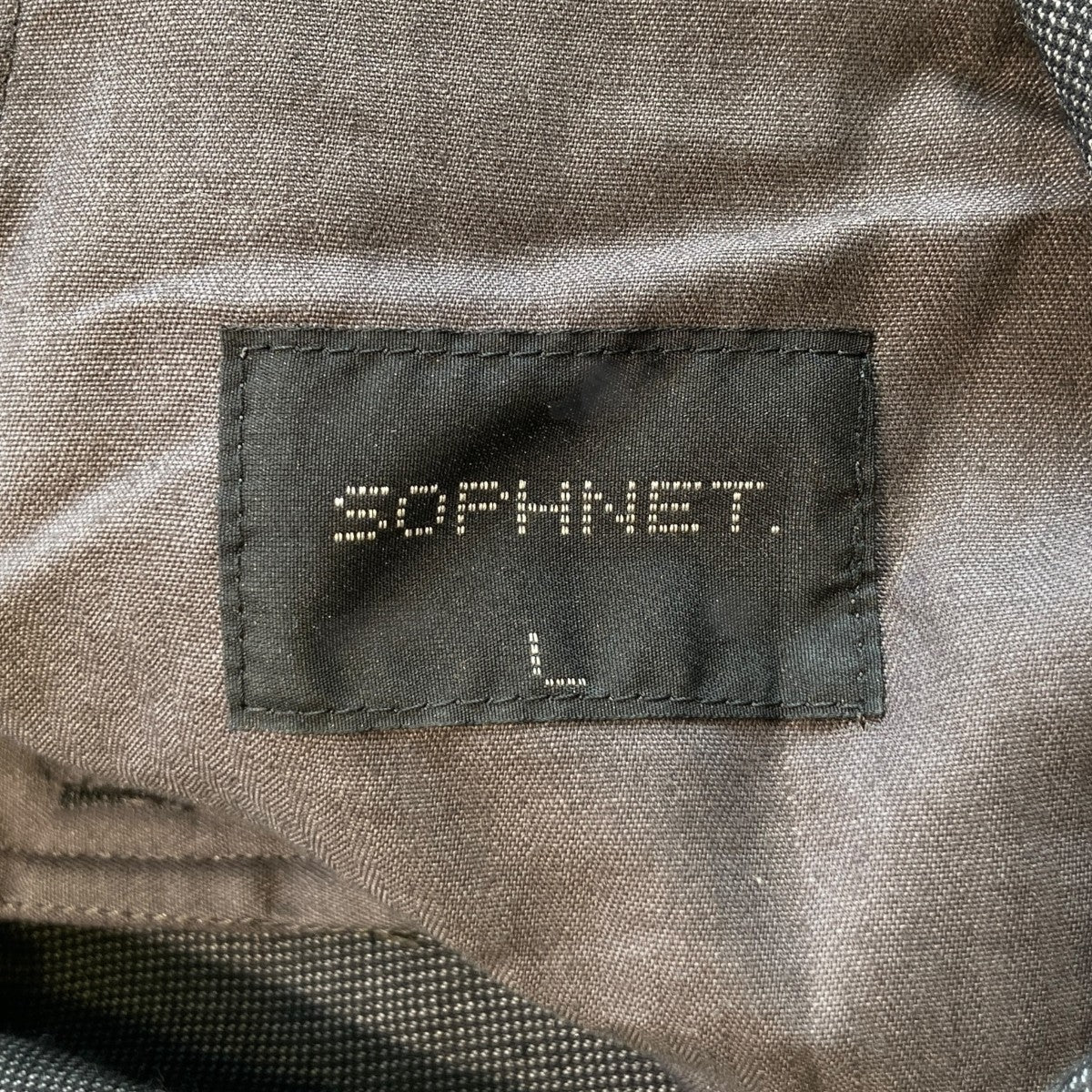 SOPHNET． BINCHOTAN SLIM FIT PANTSパンツSOPH-230090 古着・中古-6枚目のアイテム画像