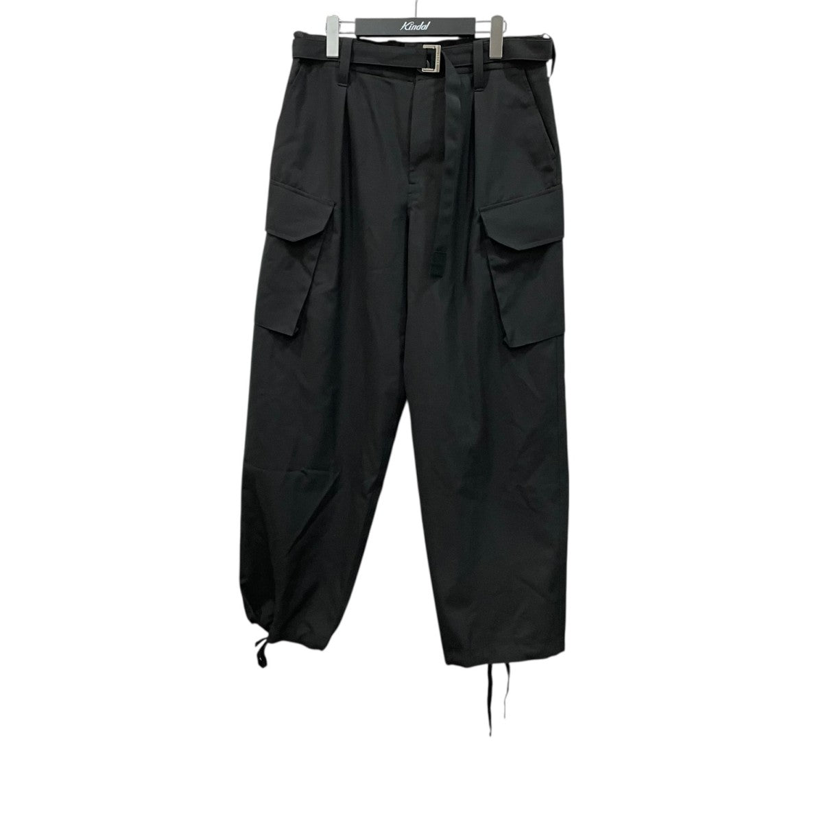 sacai ベルテッド カーゴパンツ 25-03884M 古着・中古-1枚目のアイテム画像