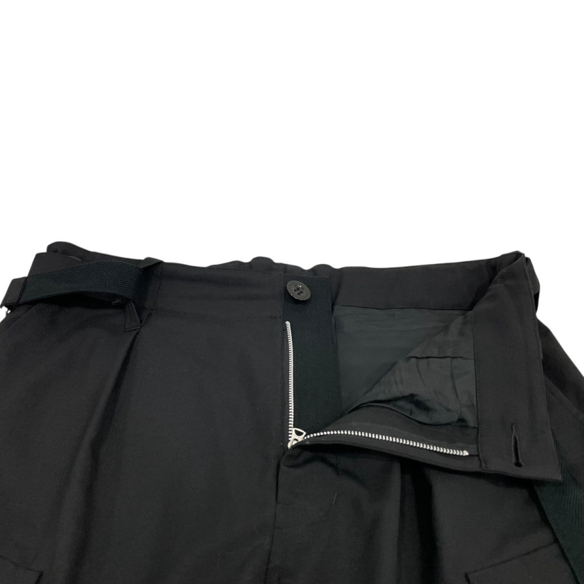 sacai ベルテッド カーゴパンツ 25-03884M 古着・中古-3枚目のアイテム画像