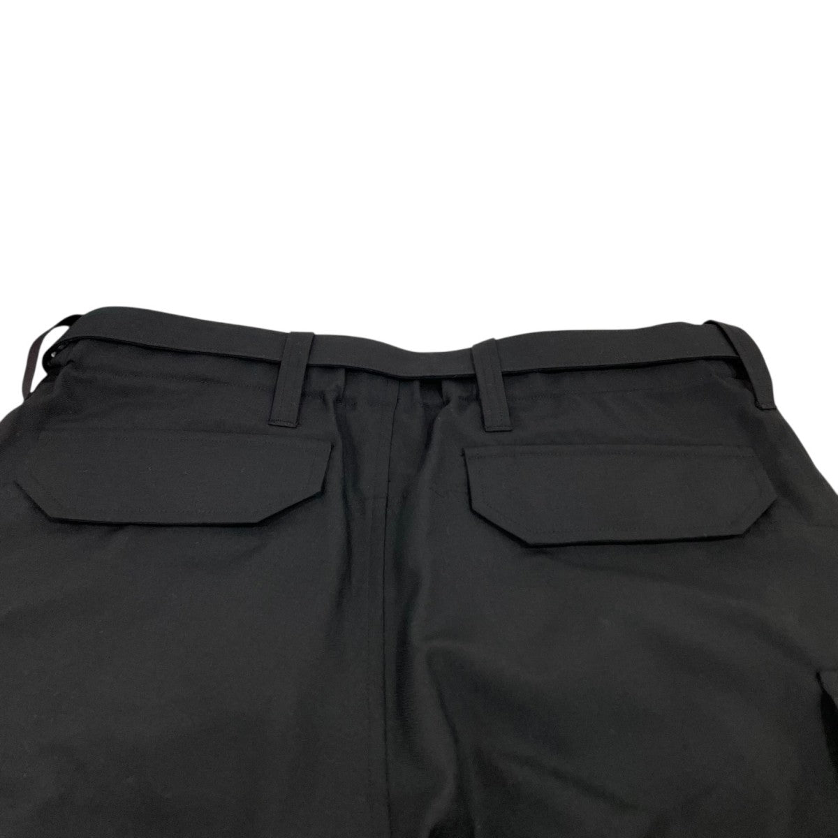 sacai ベルテッド カーゴパンツ 25-03884M 古着・中古-4枚目のアイテム画像