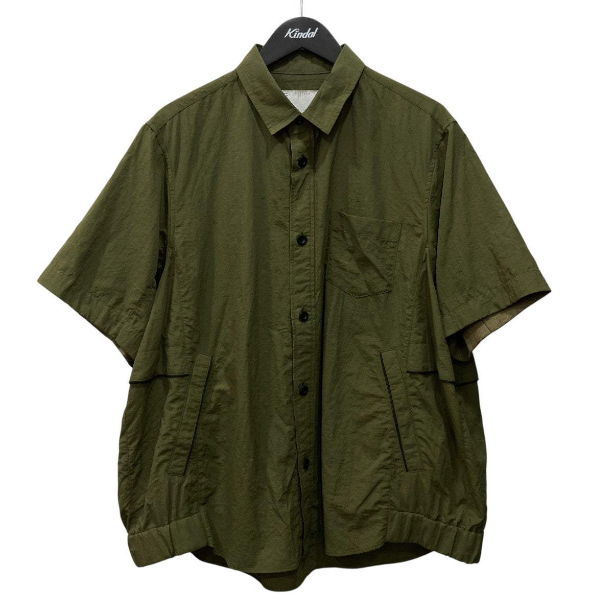 sacai 半袖シャツ2503722M 古着・中古-1枚目のアイテム画像