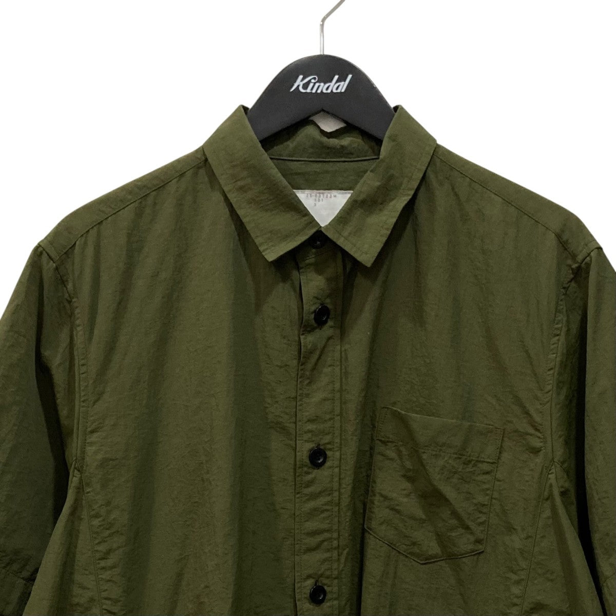 sacai 半袖シャツ2503722M 古着・中古-2枚目のアイテム画像
