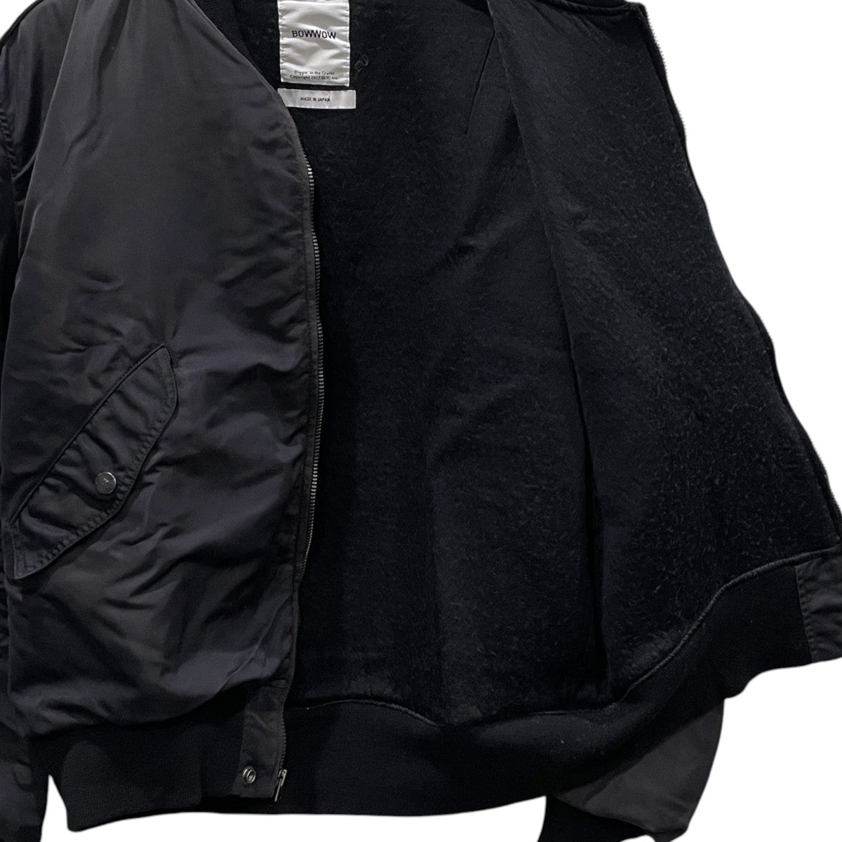 25AW 加工フライトジャケット L-2B FLIGHT JACKET AGED  フライトジャケットエイジド BW252-L2FJ