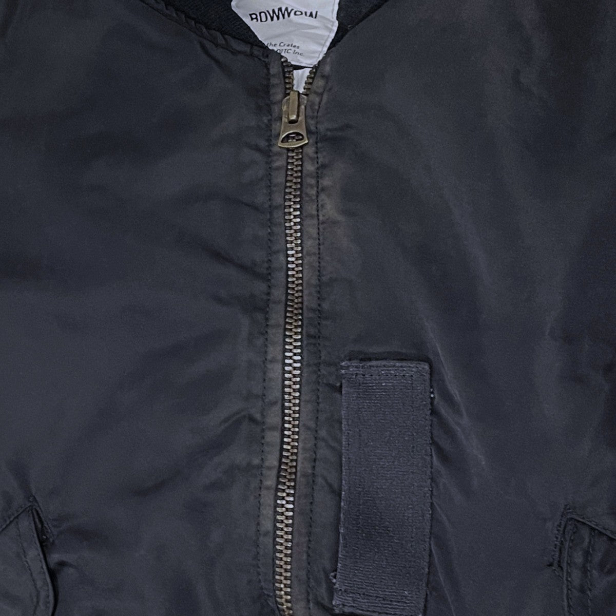 25AW 加工フライトジャケット L-2B FLIGHT JACKET AGED  フライトジャケットエイジド BW252-L2FJ