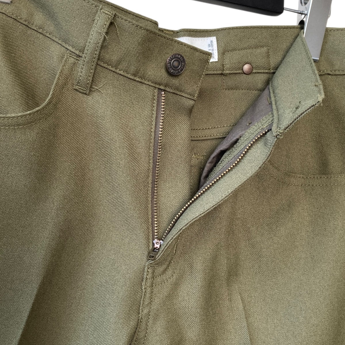 DAIRIKU(ダイリク) Flasher Pressed Pantsスラックスパンツ20AW B-6