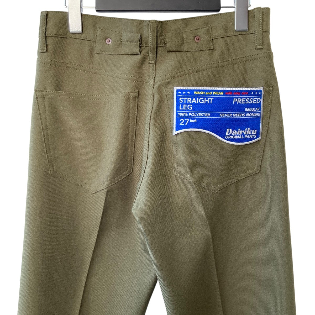 DAIRIKU(ダイリク) Flasher Pressed Pantsスラックスパンツ20AW B-6