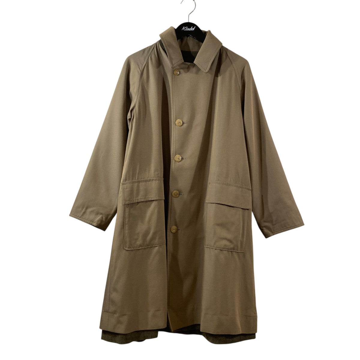 Reversible Chesterfield CoatコートKS9FCO07