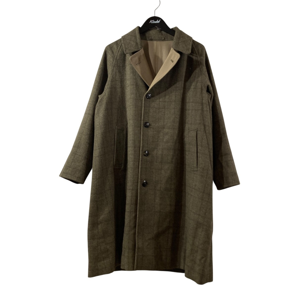 Reversible Chesterfield CoatコートKS9FCO07