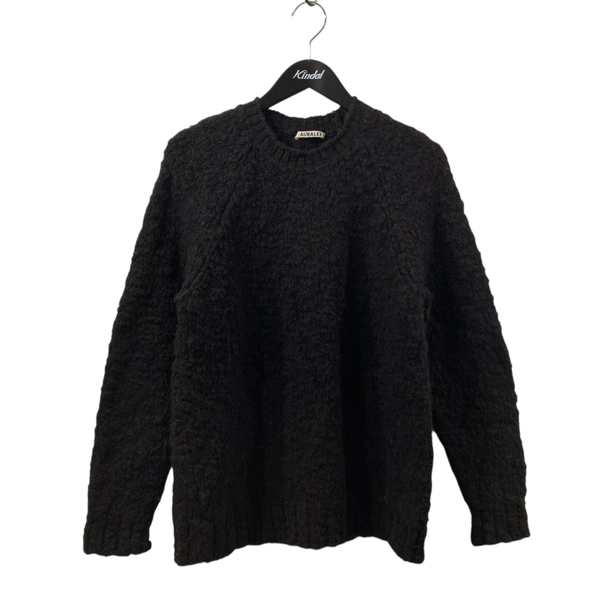 WOOL SLUB KNIT P OニットA21AP05SY
