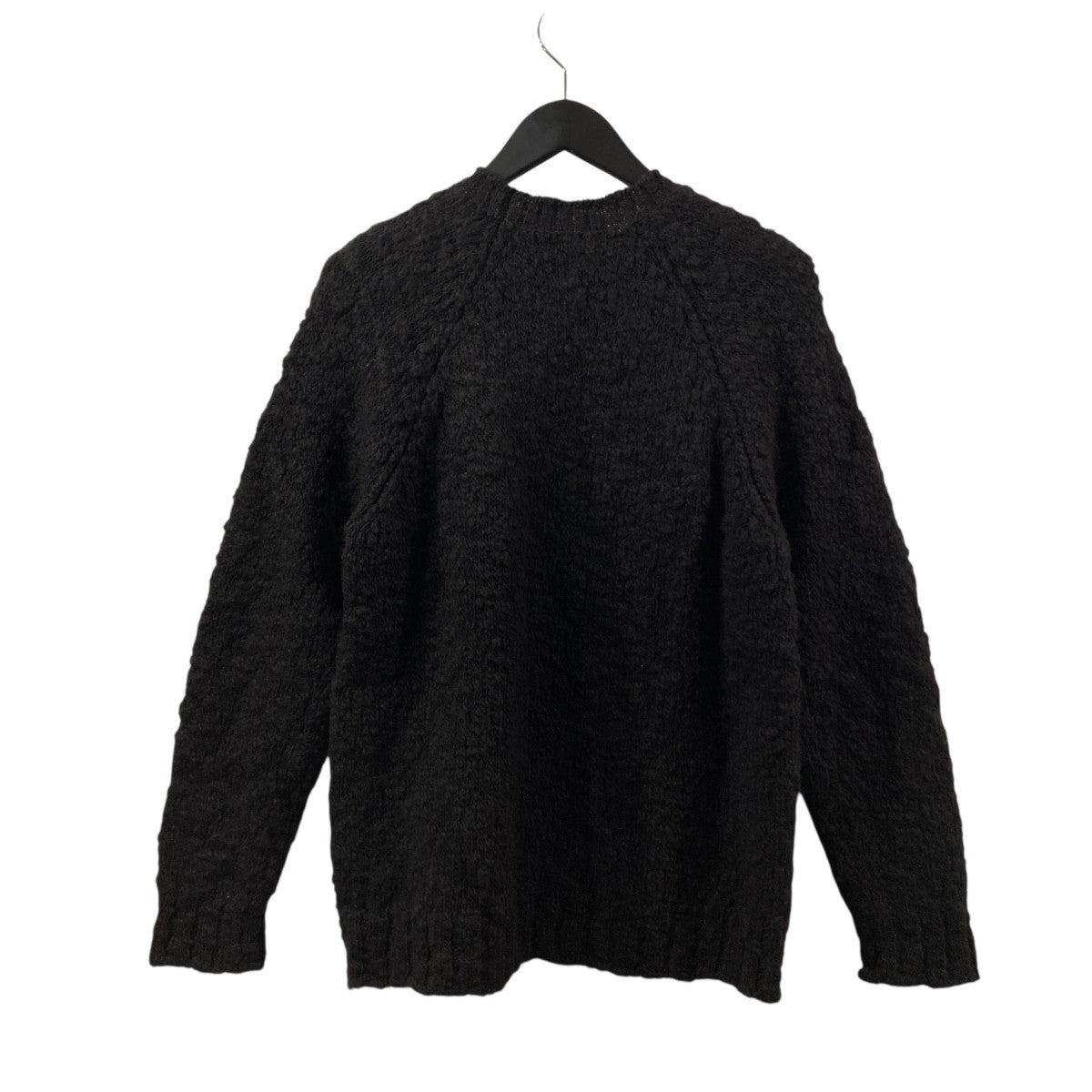 WOOL SLUB KNIT P OニットA21AP05SY