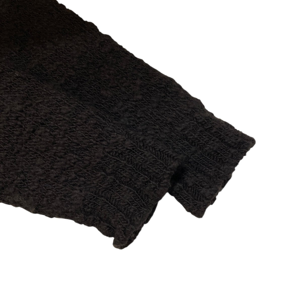 WOOL SLUB KNIT P OニットA21AP05SY