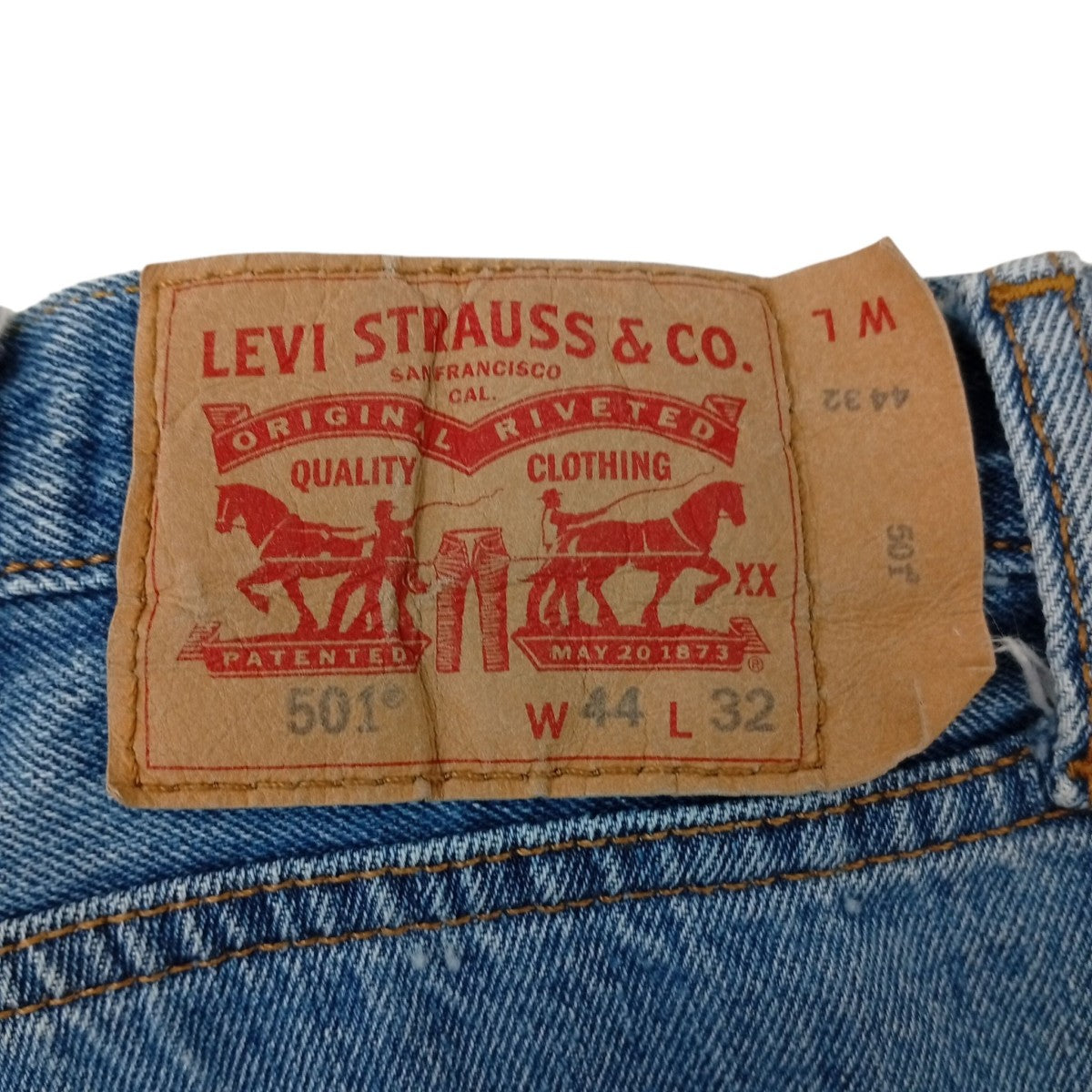 LEVI’S デニムパンツ00501-0193 古着・中古-5枚目のアイテム画像