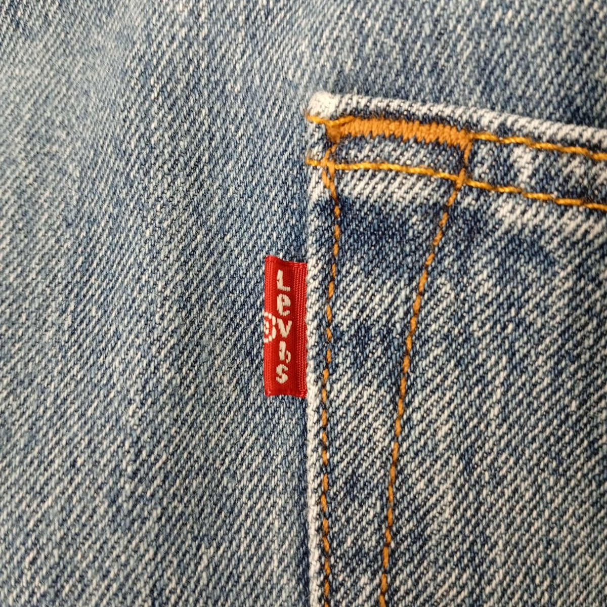LEVI’S デニムパンツ00501-0193 古着・中古-6枚目のアイテム画像