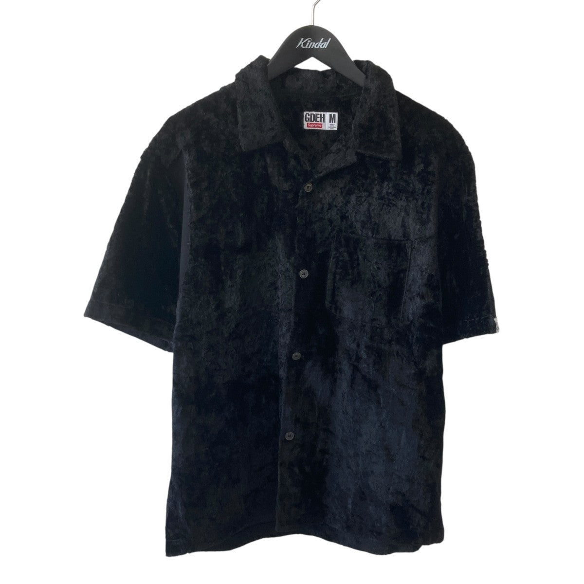 Supreme 25SSGOODENOUGH Crushed Rayon S S Shirt半袖シャツ 古着・中古-1枚目のアイテム画像