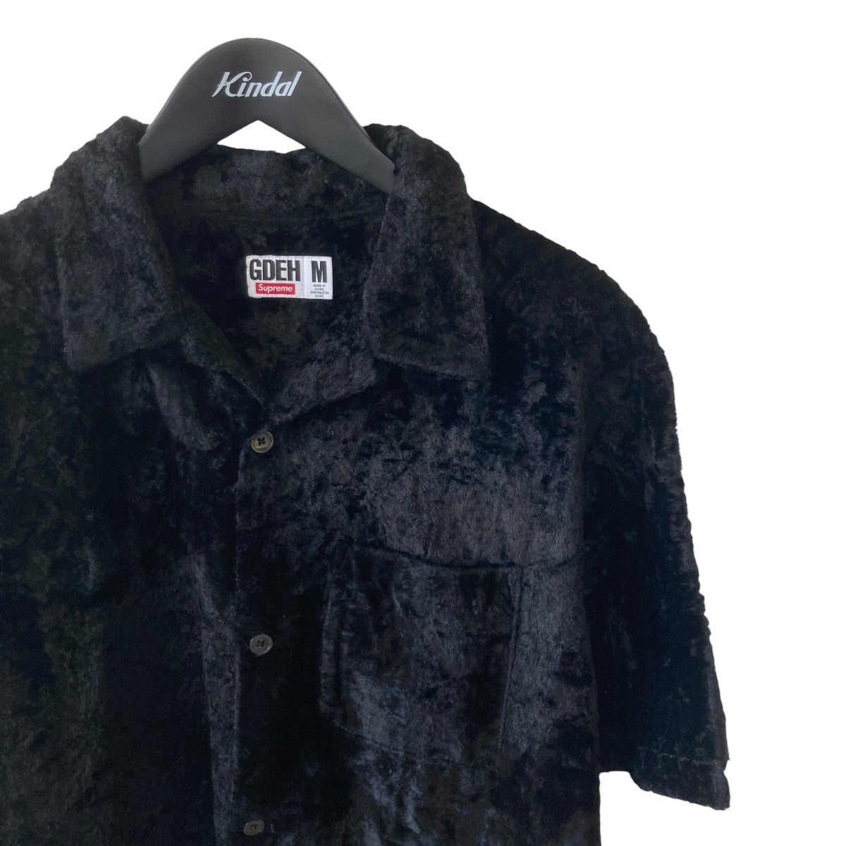 Supreme 25SSGOODENOUGH Crushed Rayon S S Shirt半袖シャツ 古着・中古-3枚目のアイテム画像