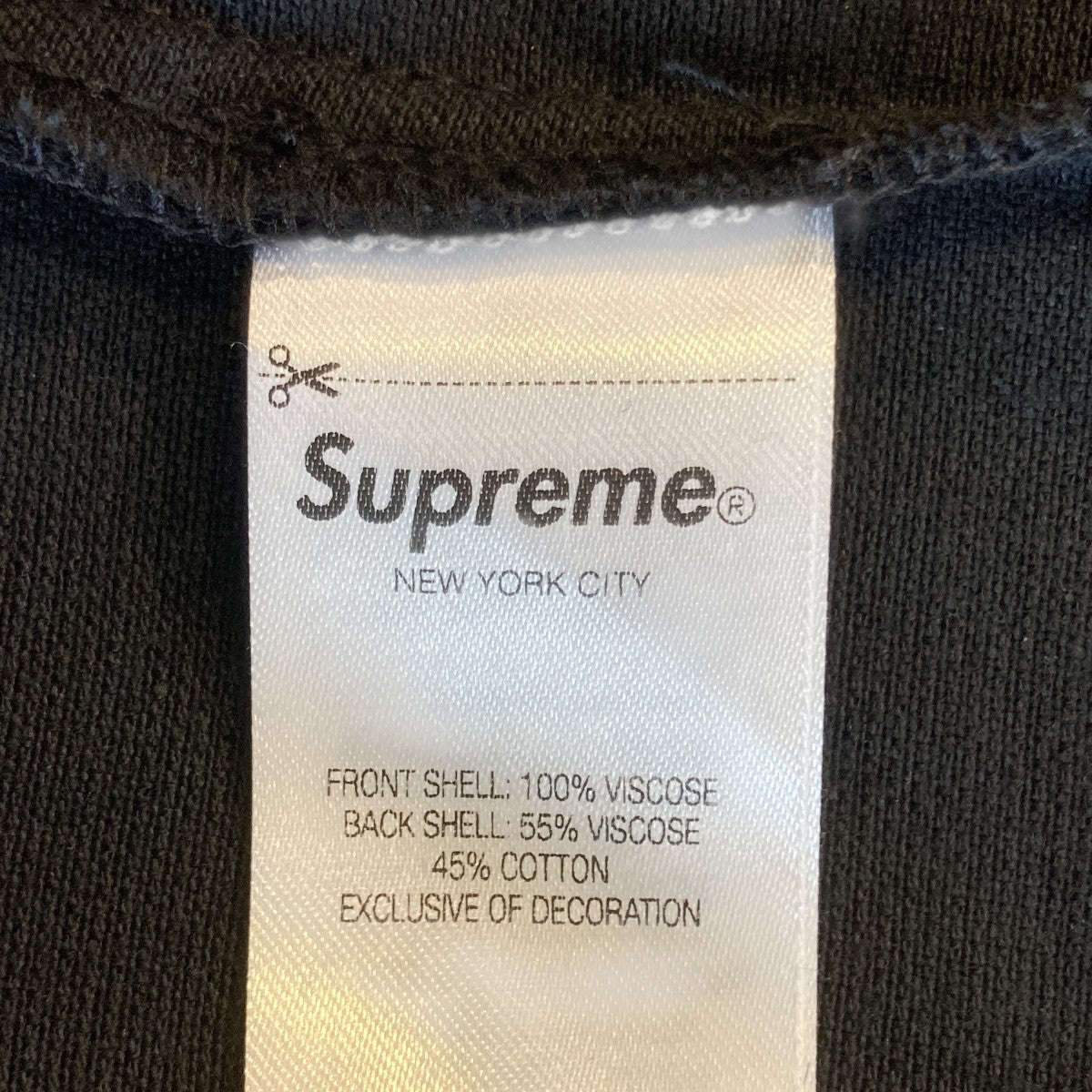 Supreme 25SSGOODENOUGH Crushed Rayon S S Shirt半袖シャツ 古着・中古-6枚目のアイテム画像