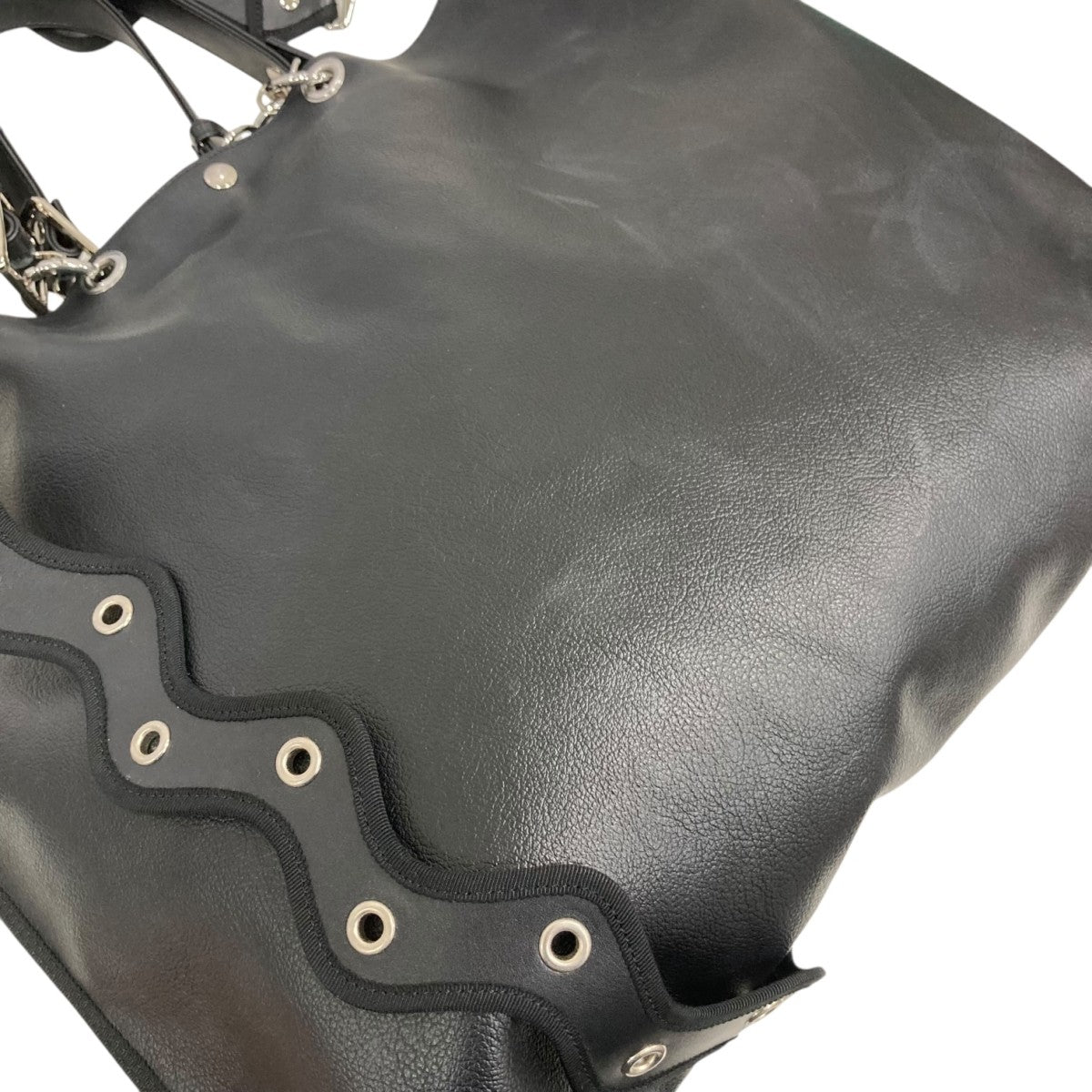 nori enomoto samedi soir Black バッグショルダーバッグ 古着・中古-5枚目のアイテム画像
