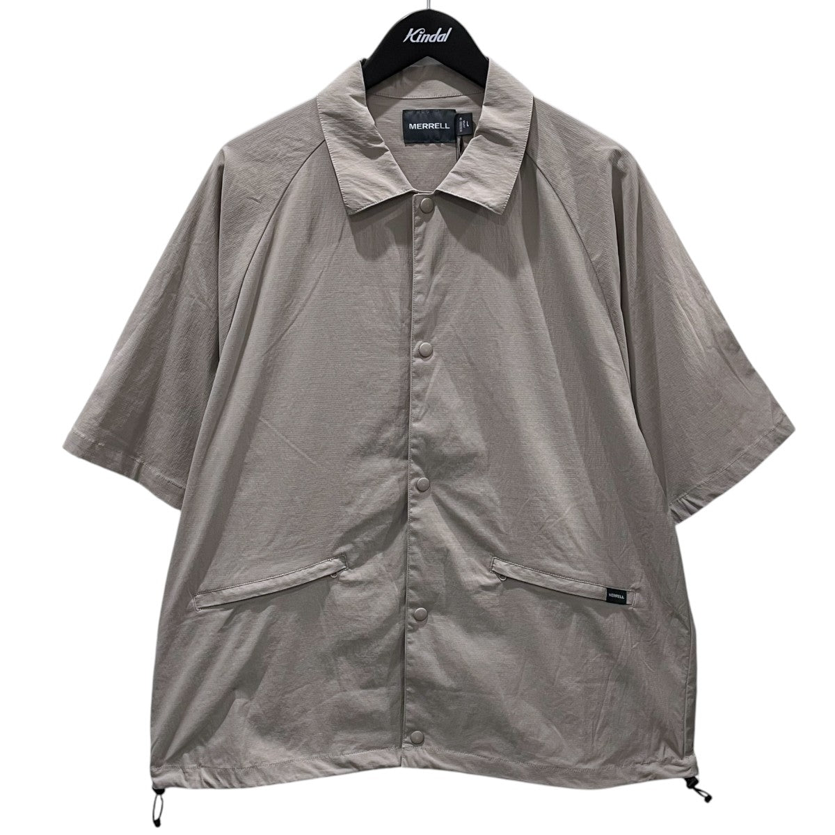 MERRELL 半袖シャツ COACH SHIRT コーチシャツ 251303 古着・中古-1枚目のアイテム画像