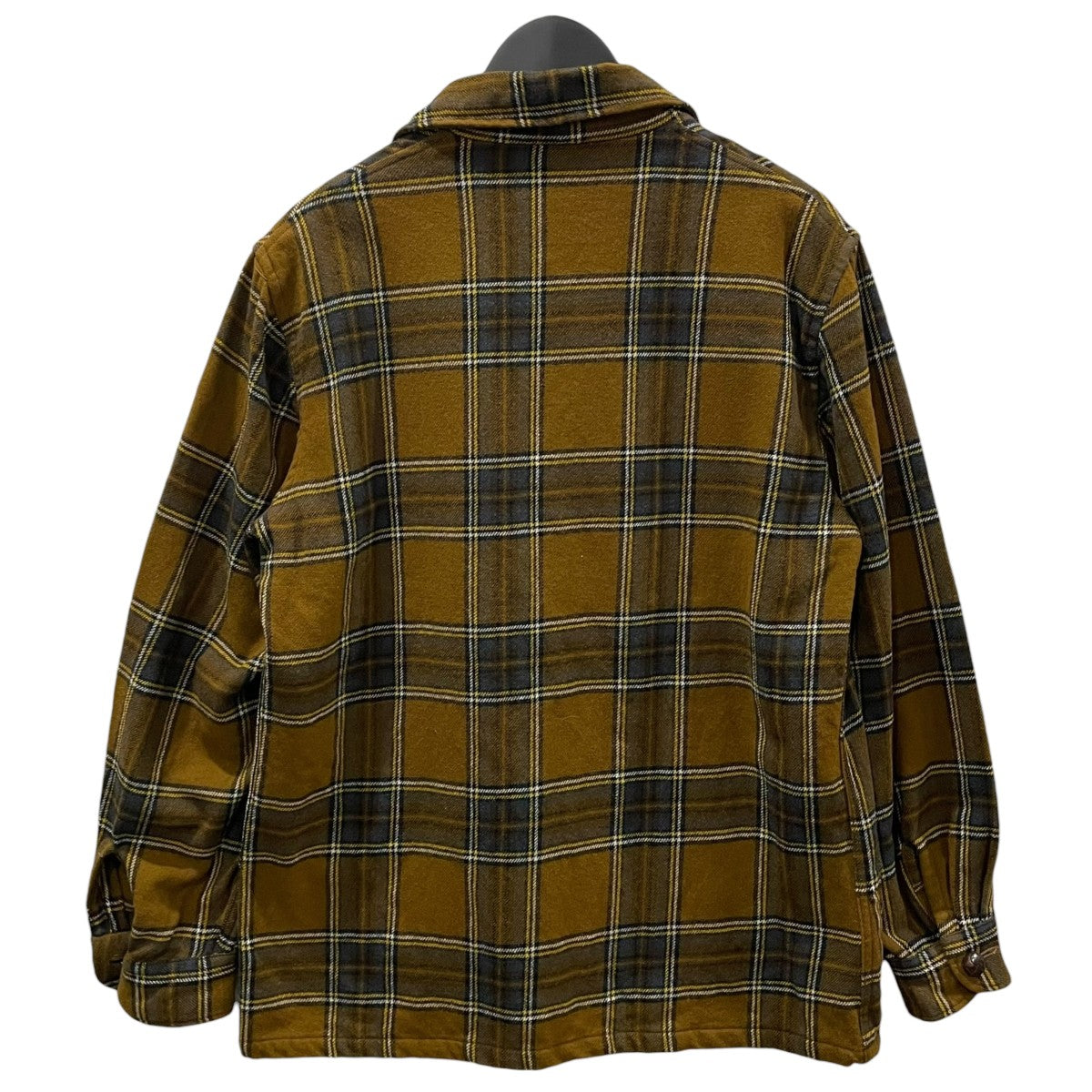 PENDLETON(ペンドルトン) チェック柄オープンカラーウールジャケット