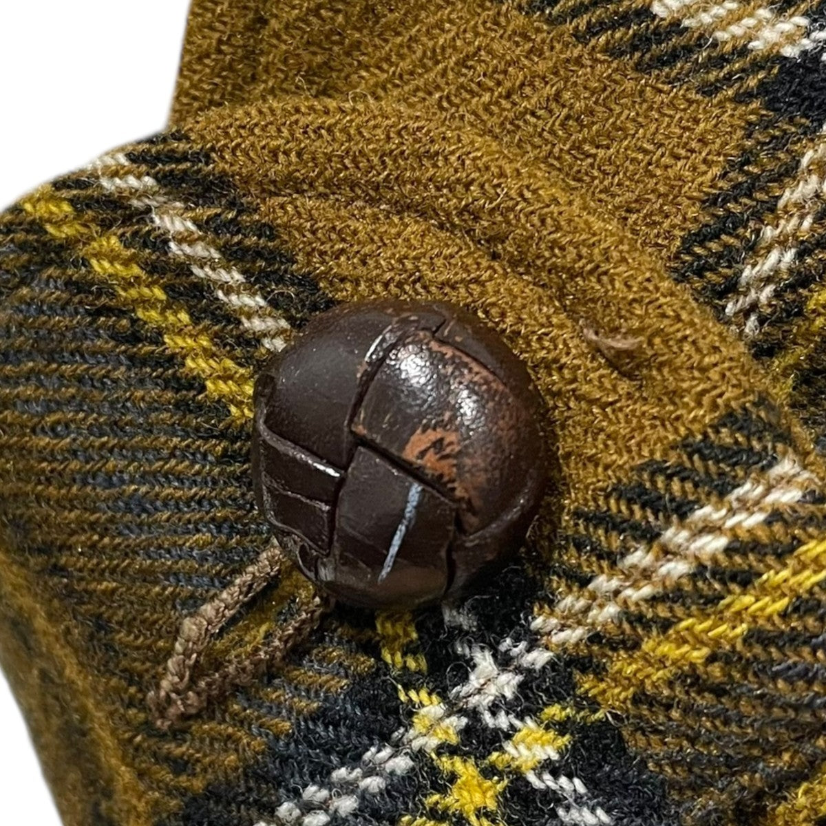 PENDLETON(ペンドルトン) チェック柄オープンカラーウールジャケット