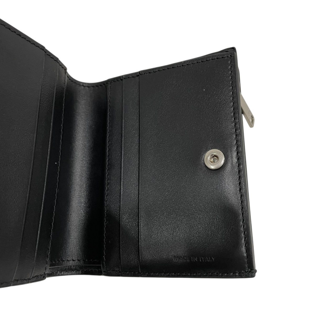 CELINE トリオンフキャンバス総柄2つ折り財布10E492GC4 古着・中古-4枚目のアイテム画像