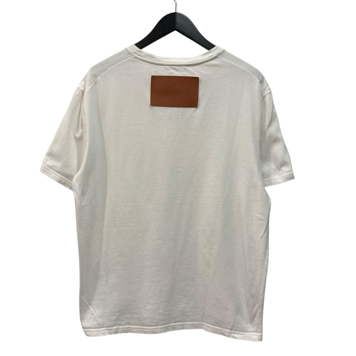 BACK PETCH半袖TシャツJ47GC0153