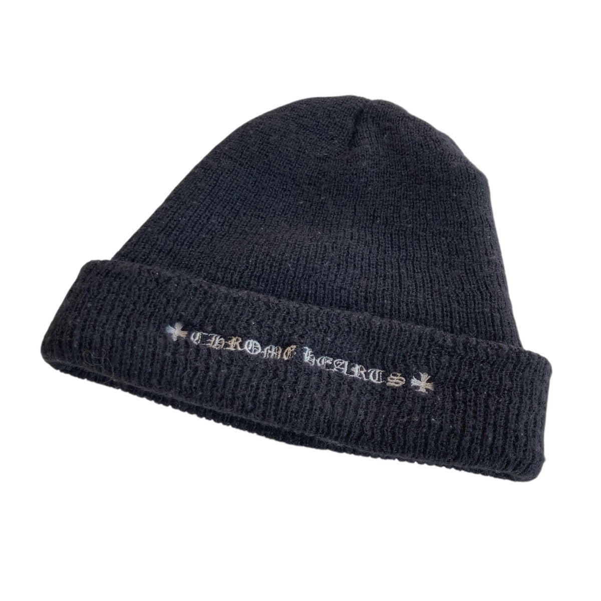 CHROME HEARTS ニットキャップ ビーニー2238-304-4100 古着・中古-2枚目のアイテム画像