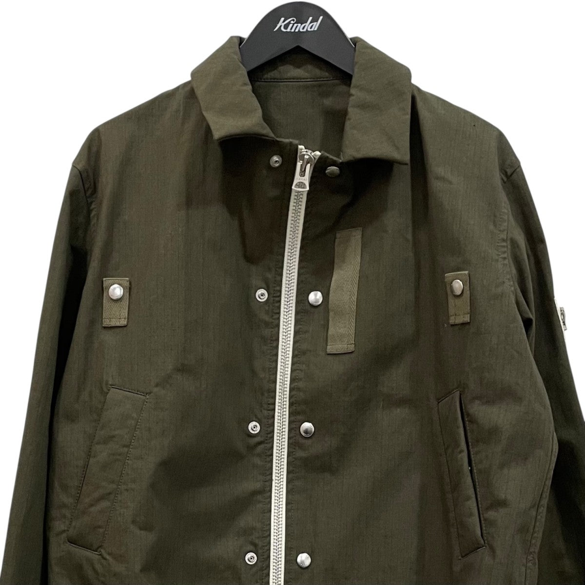 sacai(サカイ) Rip Stop ジップシャツジャケット 25-03772M 25-03772M