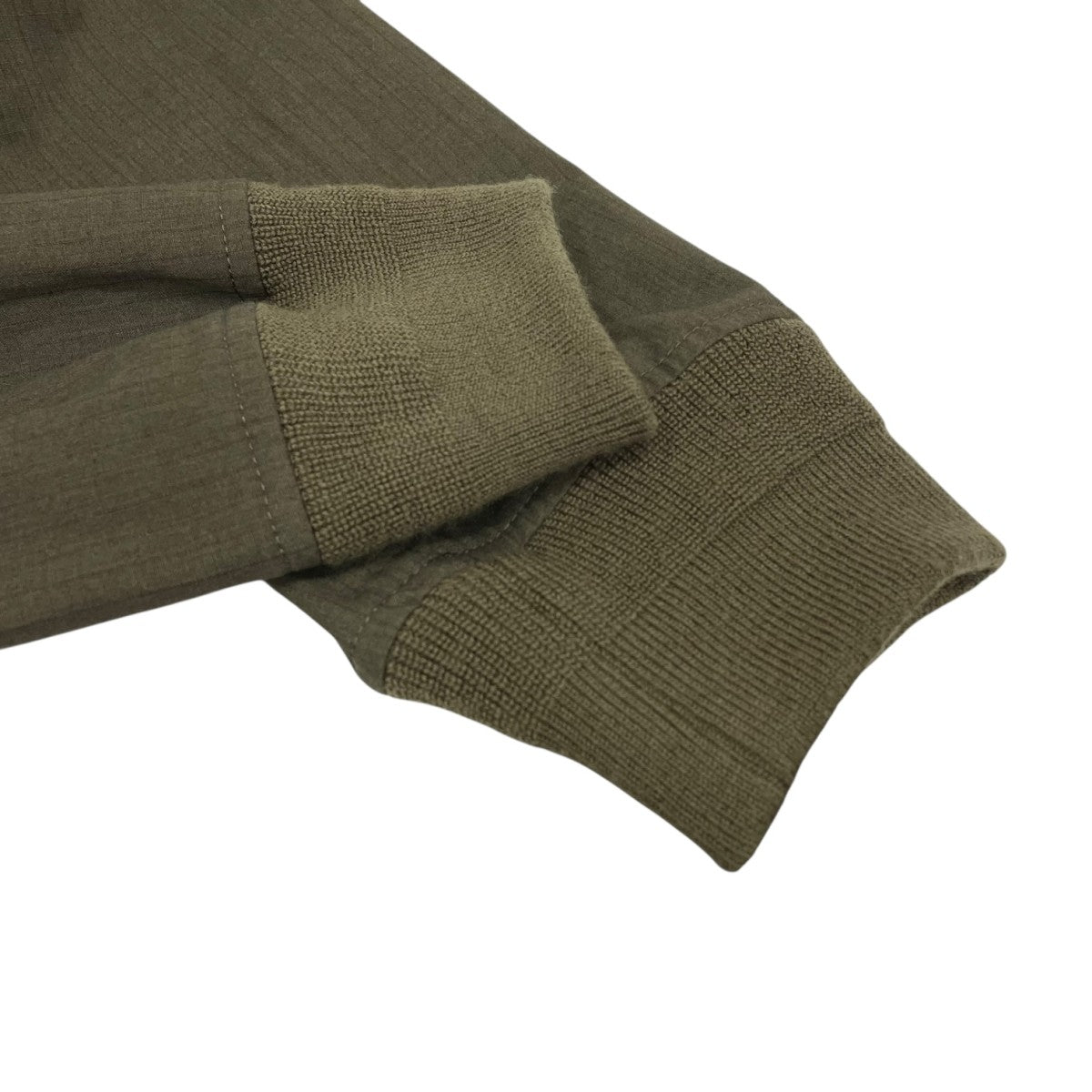 sacai Rip Stop ジップシャツジャケット 25-03772M 古着・中古-4枚目のアイテム画像