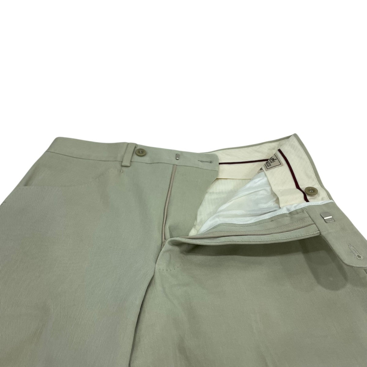HERMES スラックス 古着・中古-3枚目のアイテム画像