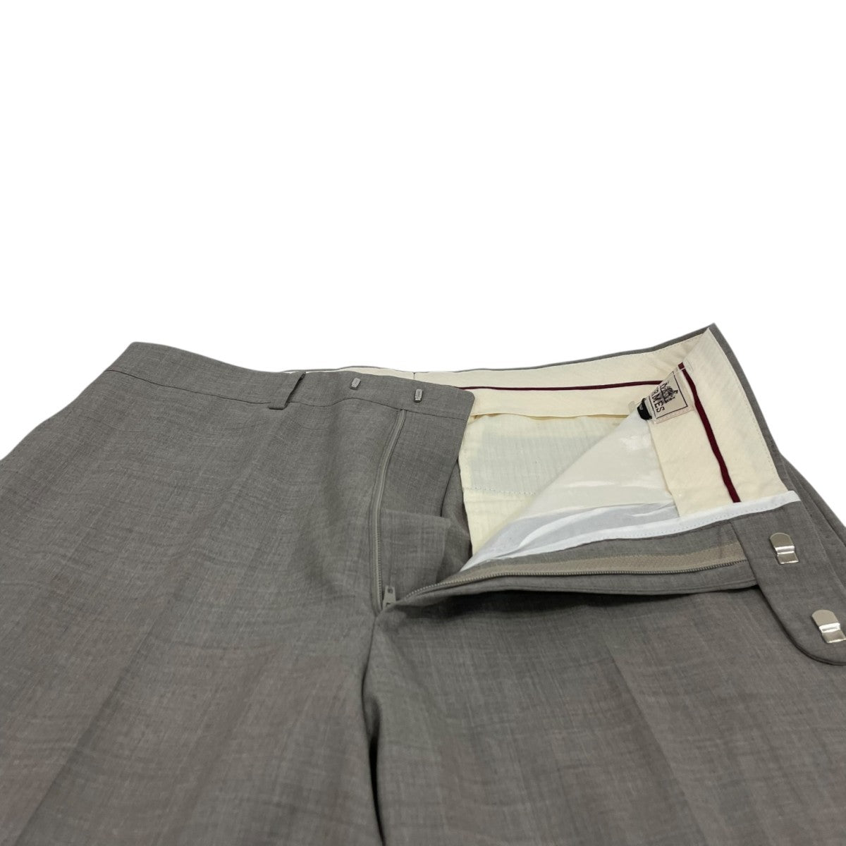 HERMES スラックス 古着・中古-3枚目のアイテム画像