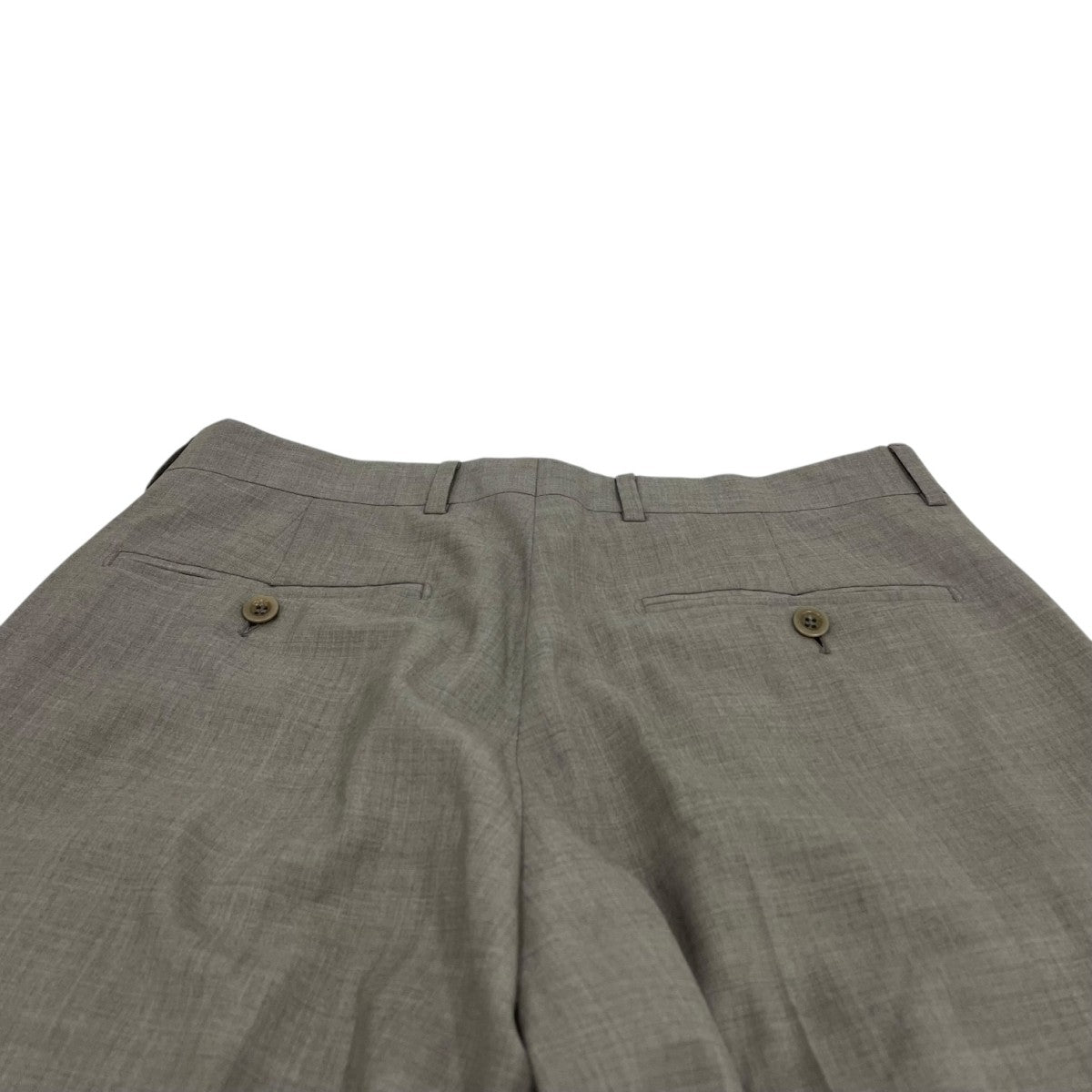 HERMES スラックス 古着・中古-4枚目のアイテム画像