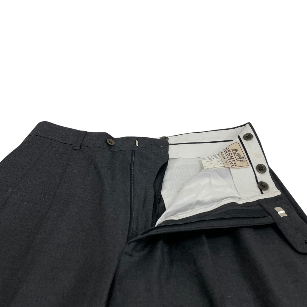 HERMES スラックス 古着・中古-3枚目のアイテム画像