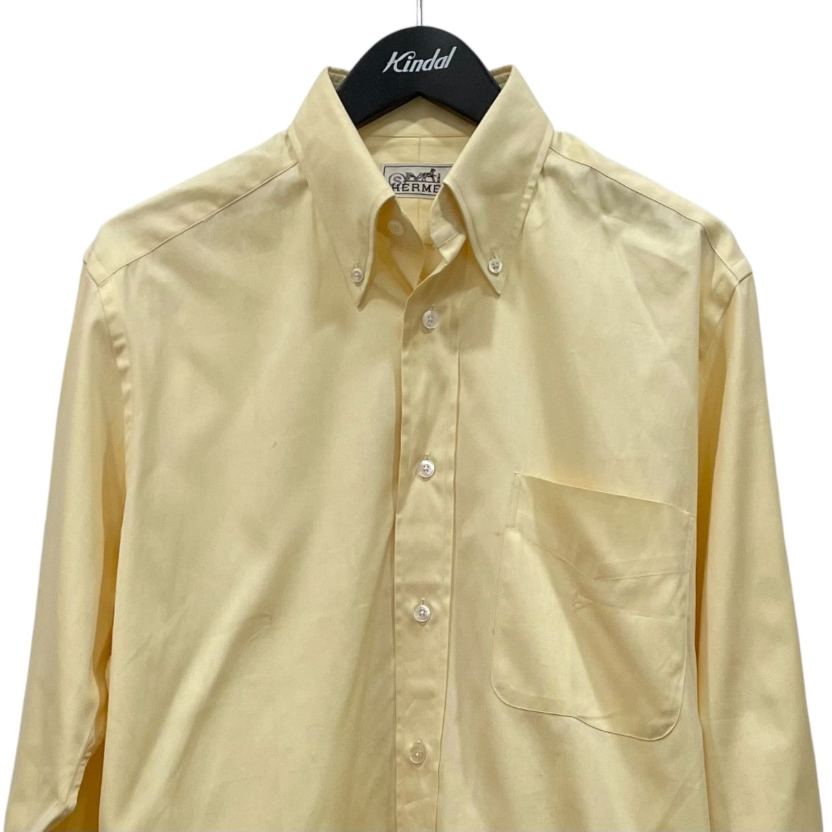 HERMES(エルメス) 長袖シャツ イエロー サイズ 38｜【公式】カインド
