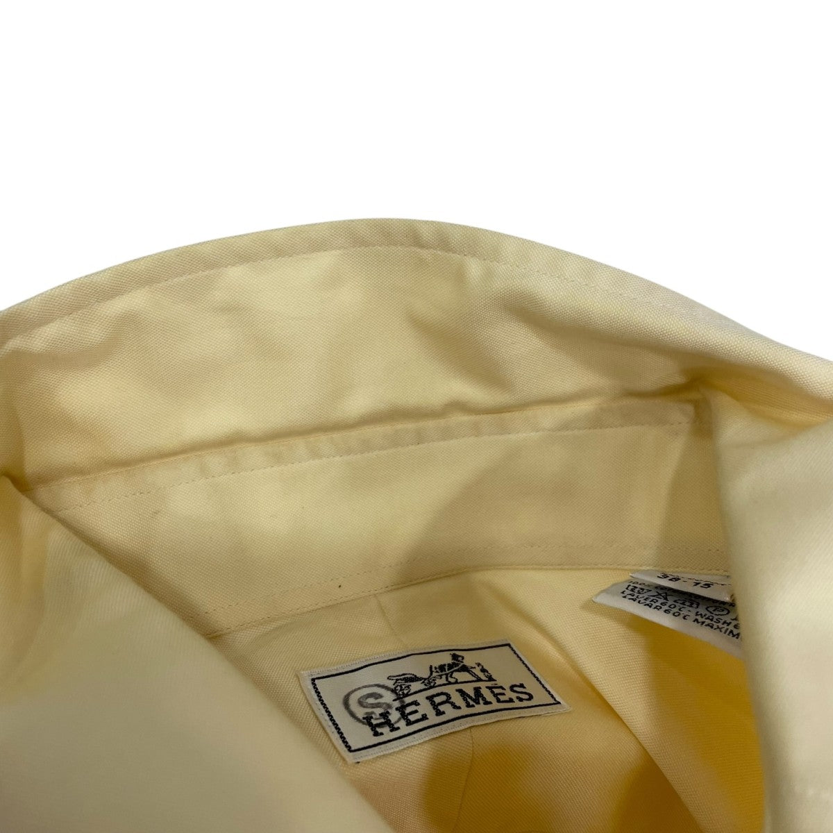 HERMES 長袖シャツ 古着・中古-6枚目のアイテム画像