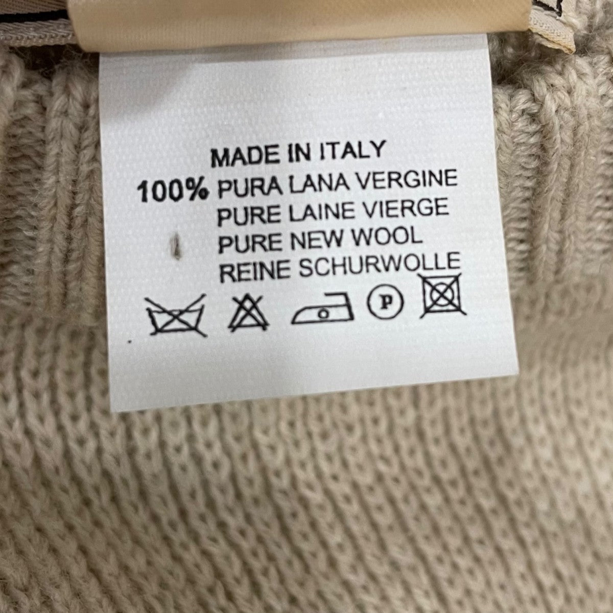 厚手ニット