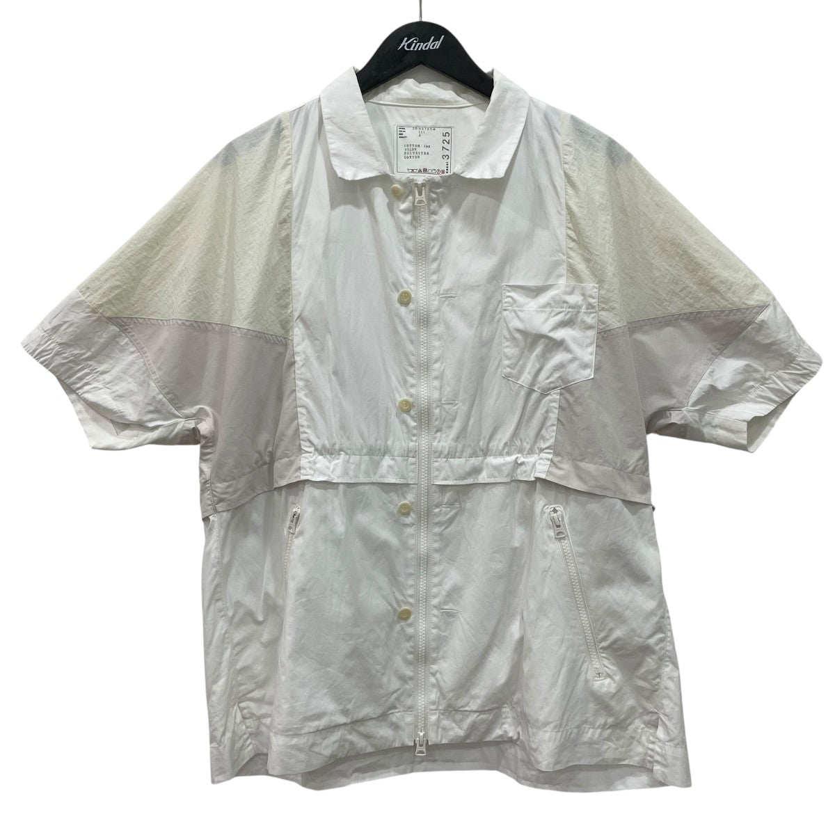 sacai 半袖シャツ2503725M 古着・中古-1枚目のアイテム画像