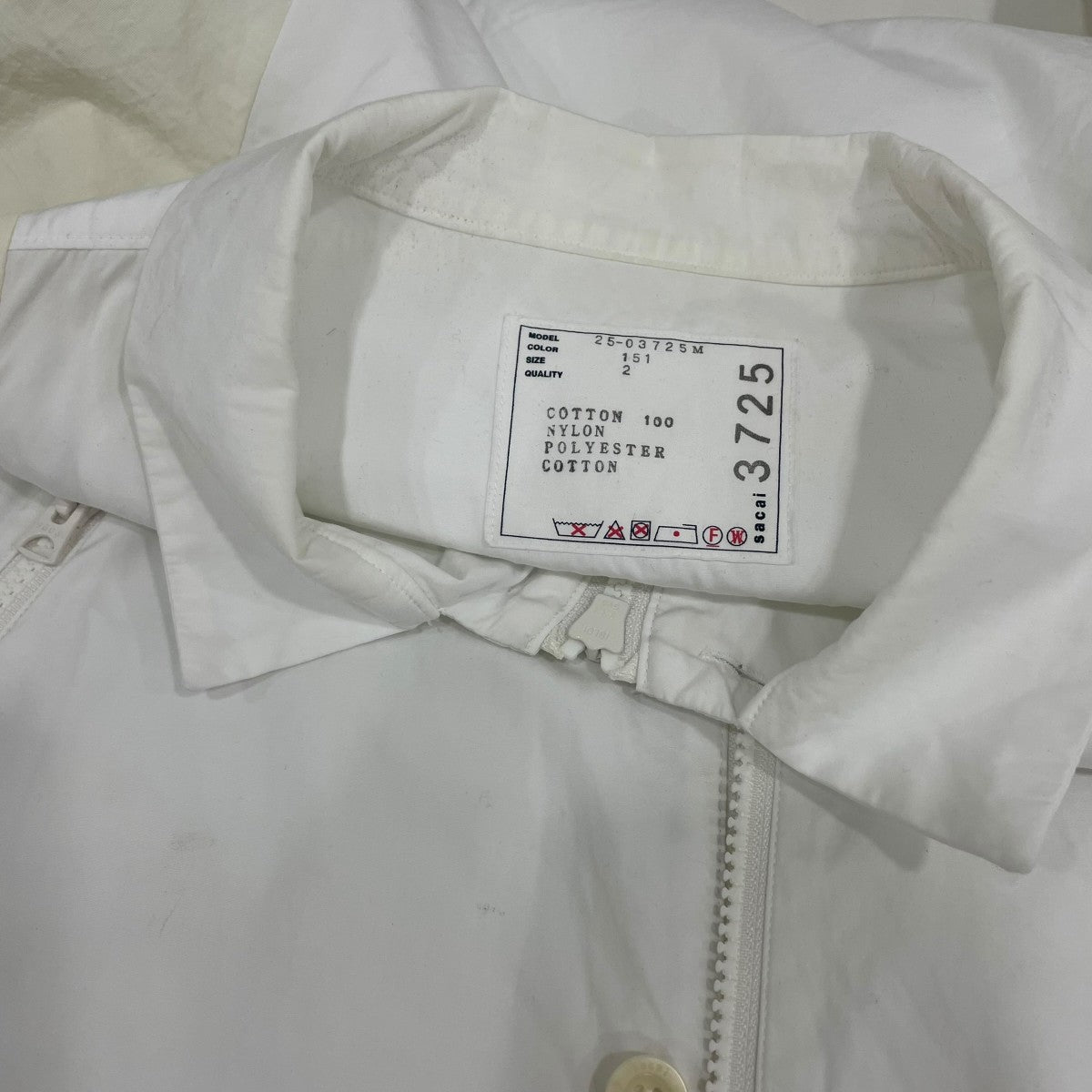 sacai 半袖シャツ2503725M 古着・中古-6枚目のアイテム画像