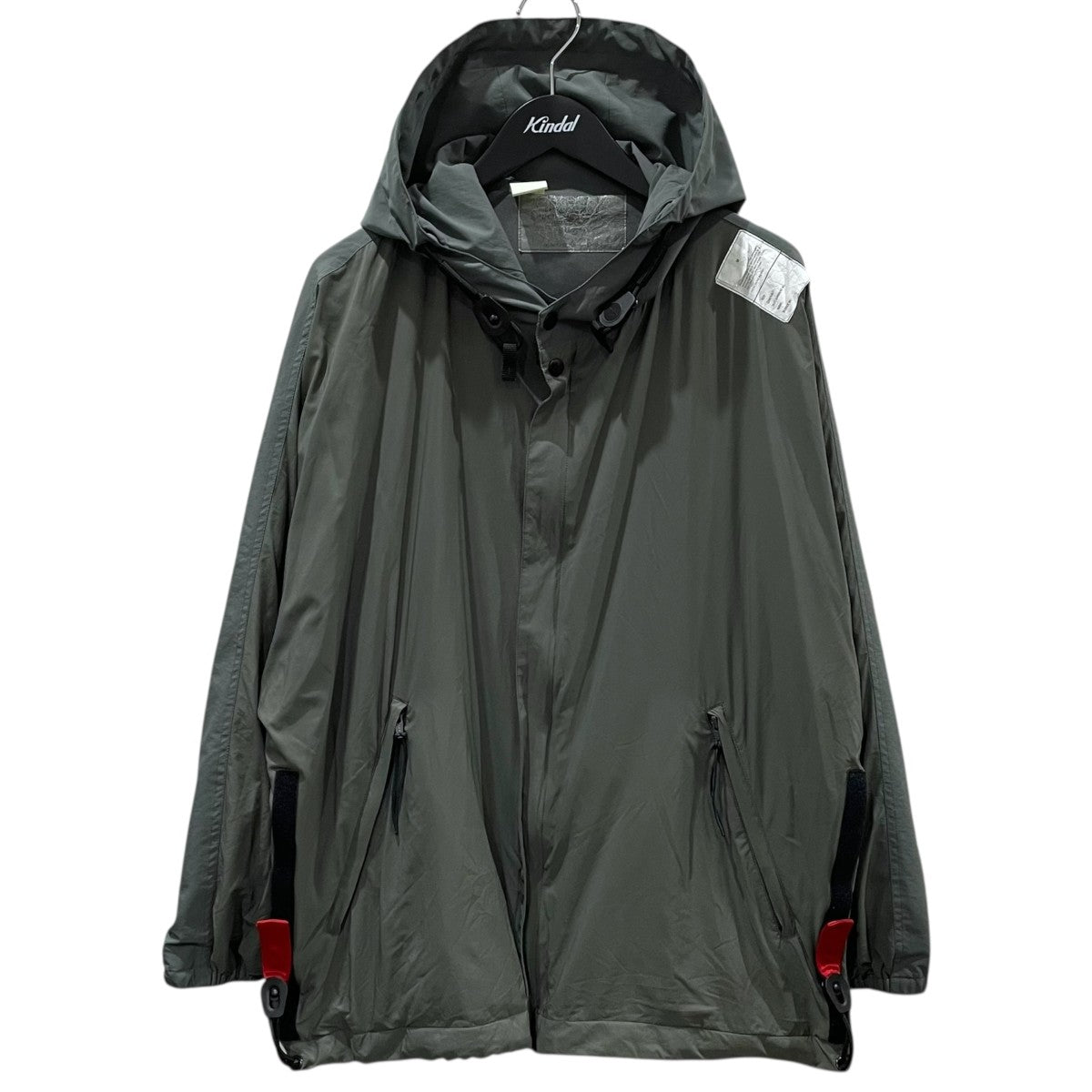 23AW ジップアップフーデッドジャケット HOODED BLOUSON フーデッドブルゾン 9232-BL02-001
