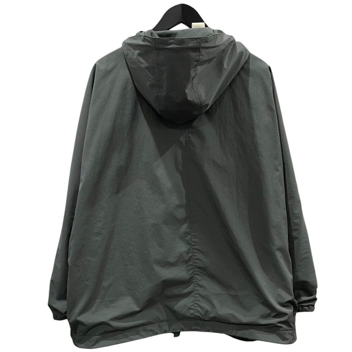 23AW ジップアップフーデッドジャケット HOODED BLOUSON フーデッドブルゾン 9232-BL02-001