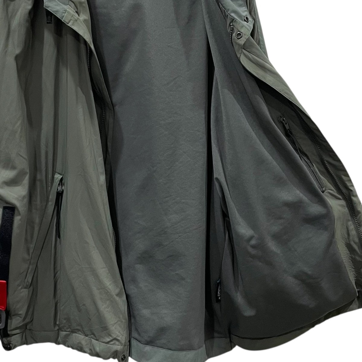23AW ジップアップフーデッドジャケット HOODED BLOUSON フーデッドブルゾン 9232-BL02-001