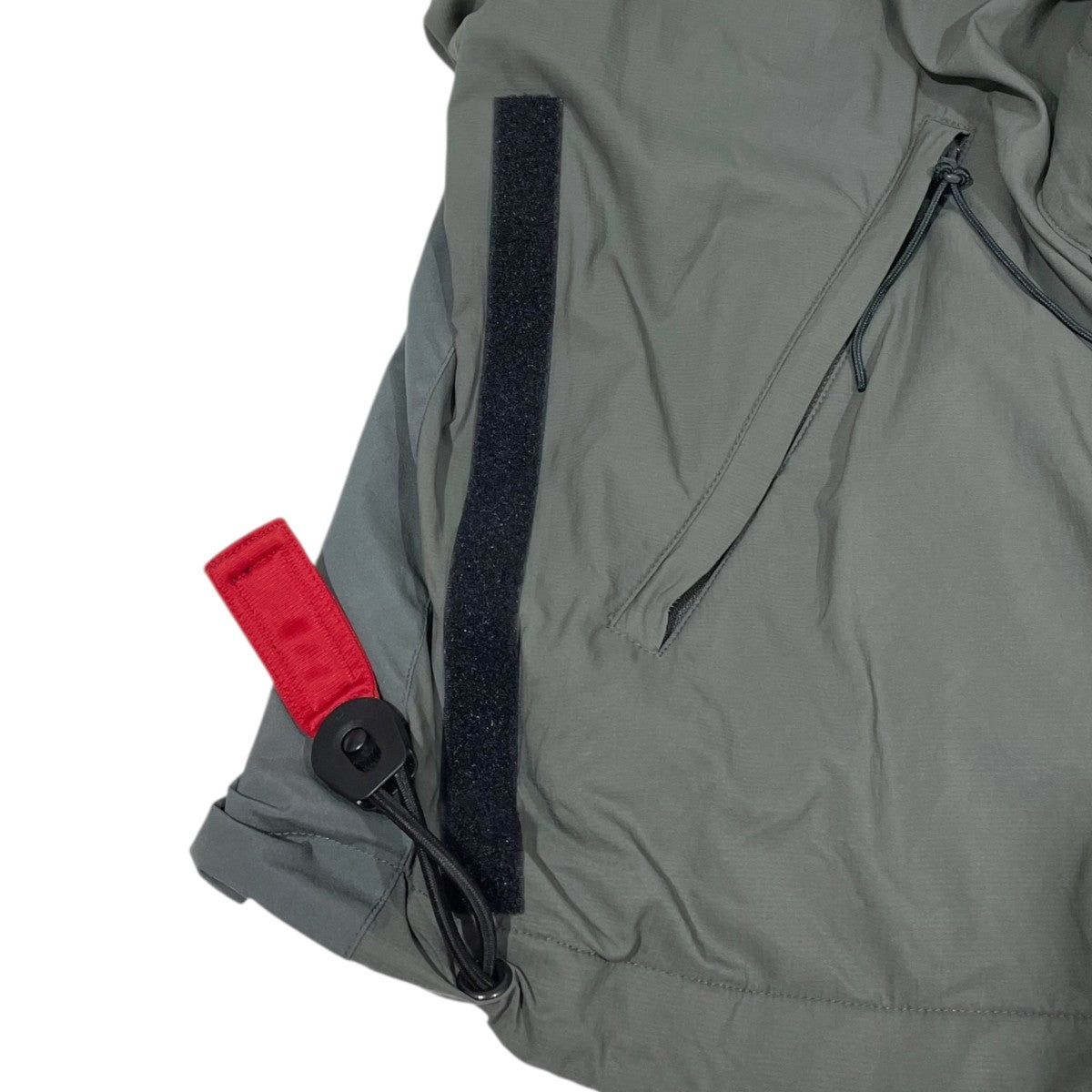23AW ジップアップフーデッドジャケット HOODED BLOUSON フーデッドブルゾン 9232-BL02-001
